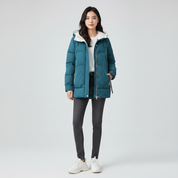Lange Dames Parka Jas – Waterdicht, Warm & Trendy Winterjas
