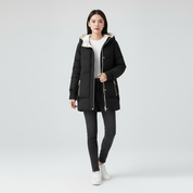 Lange Dames Parka Jas – Waterdicht, Warm & Trendy Winterjas