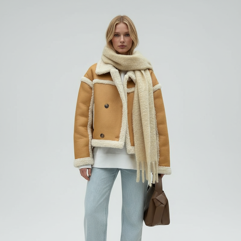 Dea Studios Shearling Jas