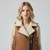 Dames Gilet – Trendy Mouwloos Winter Vest