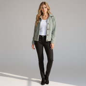 Fleece Jas voor Dames – Warme Teddy Fleece