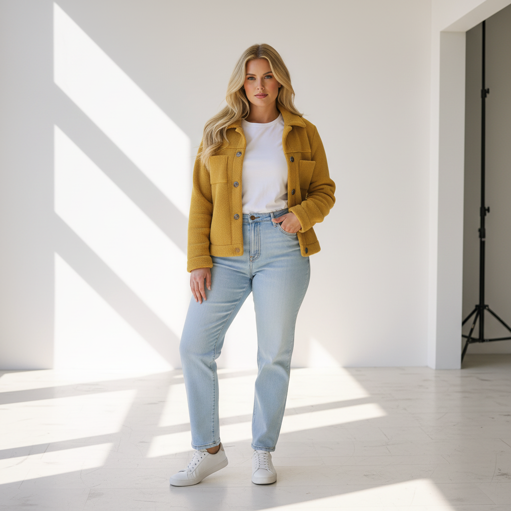 Dea Studios Fleece Jas