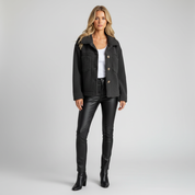 Fleece Jas voor Dames – Warme Teddy Fleece