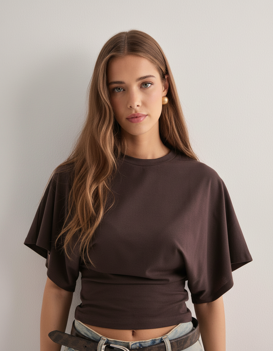 Dames Relaxed Fit T-shirt – Comfortabel Basic Shirt