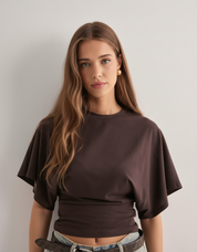 Dames Relaxed Fit T-shirt – Comfortabel Basic Shirt