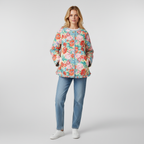 Dea Studios Damesjas met Bloemenprint