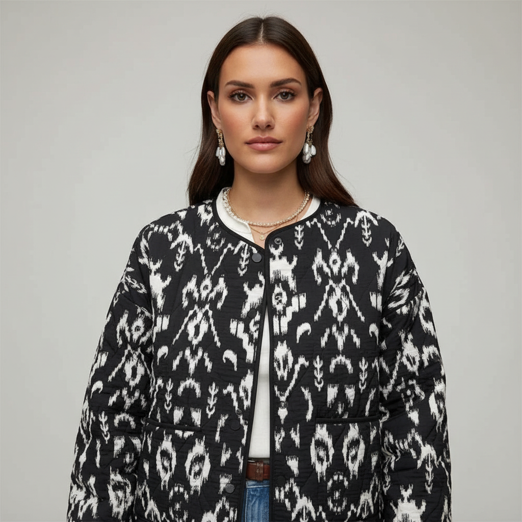 Dea Studios Korte Jas Ikat