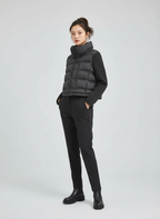 Dea Studios Cropped Puffer Jas