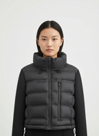 Dea Studios Cropped Puffer Jas