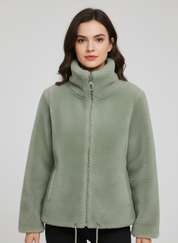 Dames Fleece Vest – Zacht & Warm Outdoor Vest