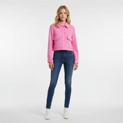 Cropped Wollen Jack voor Dames