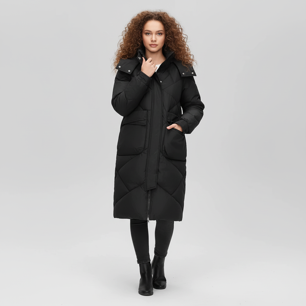 Dea Studios Lange Puffer Jas