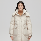 Dea Studios Lange Puffer Jas