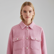 Oversized Shirtjack voor Dames – Casual Layering