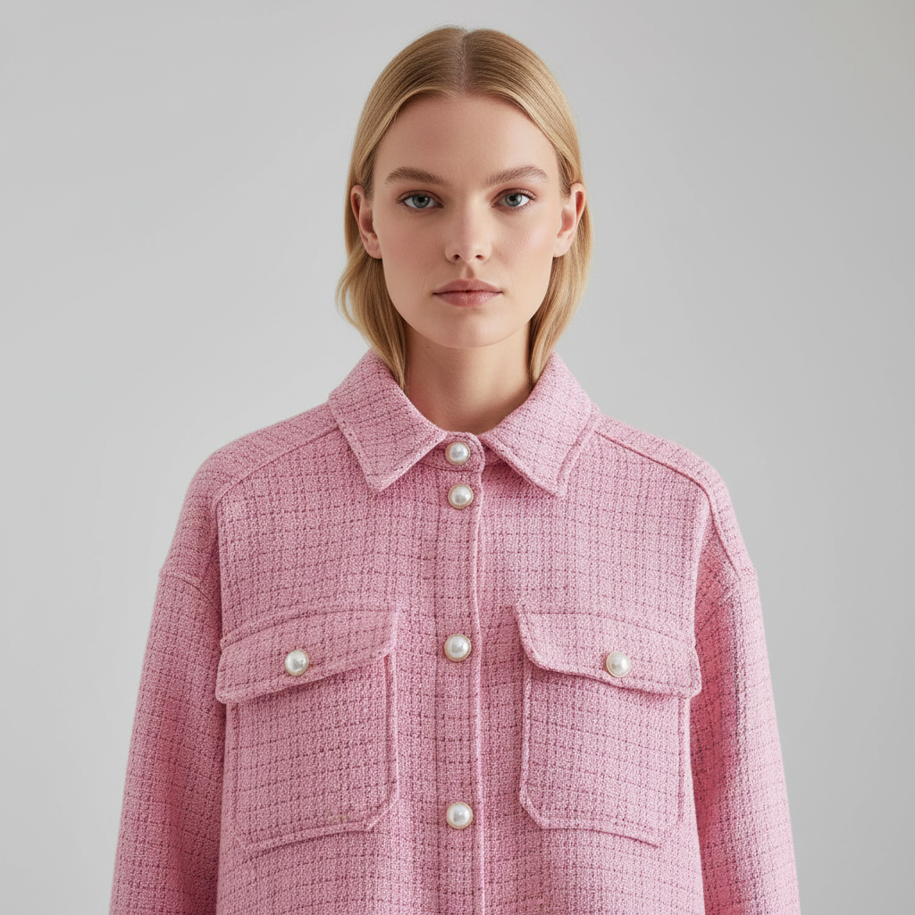 Dea Studios Oversized Shirtjack