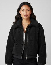 Teddy Vest voor Dames – Zacht & Warme Fleece