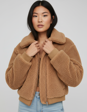 Teddy Vest voor Dames – Zacht & Warme Fleece