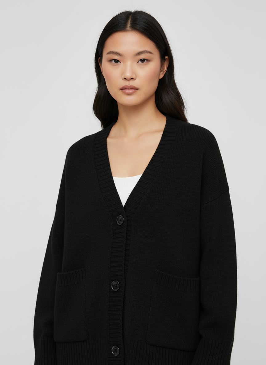 Dea Studios Oversized Cardigan
