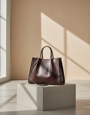 Leren Tote Tas voor Dames – Ruime Luxe Shopper