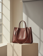 Leren Tote Tas voor Dames – Ruime Luxe Shopper