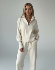 Loungewear Set voor Dames – Comfortabele Twee-Delige Set