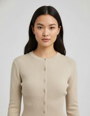 Gebreide Cardigan voor Dames – Zacht & Warm Knit Vest