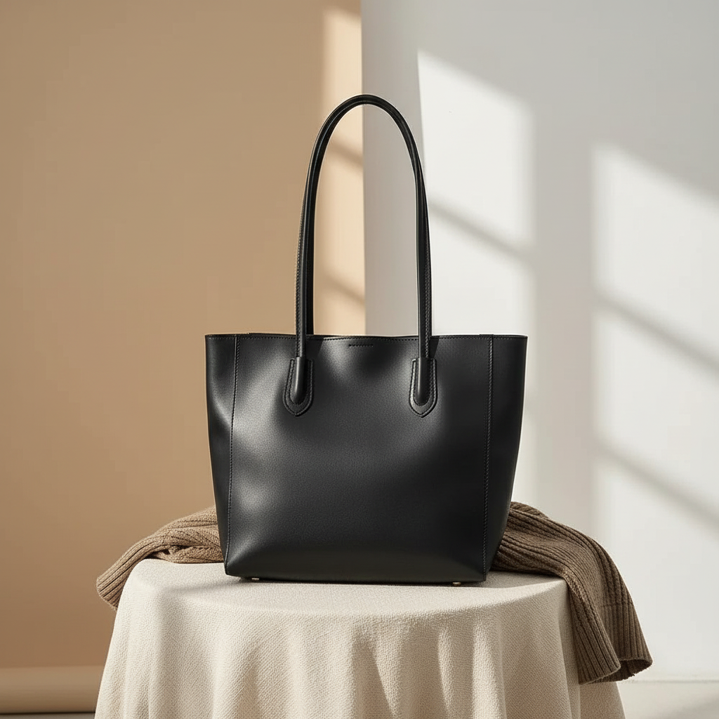 Leren Tote Bag voor Dames – Luxe Ruime Shopper