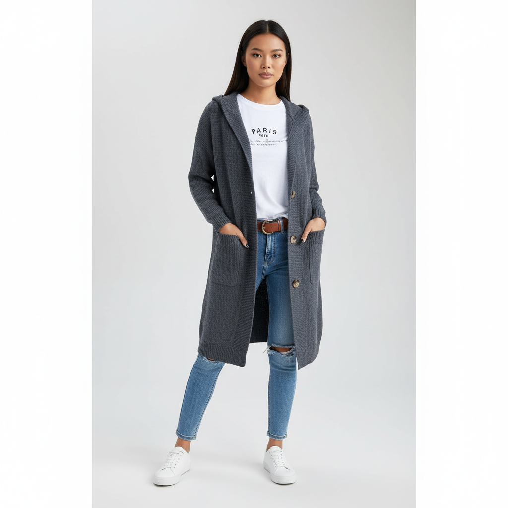 Dea Studios Lange Cardigan