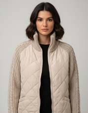 Hybride Jas voor Dames – Sportieve & Trendy Mix