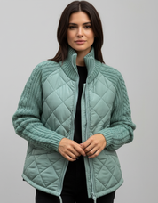 Hybride Jas voor Dames – Sportieve & Trendy Mix