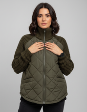 Hybride Jas voor Dames – Sportieve & Trendy Mix