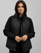 Hybride Jas voor Dames – Sportieve & Trendy Mix