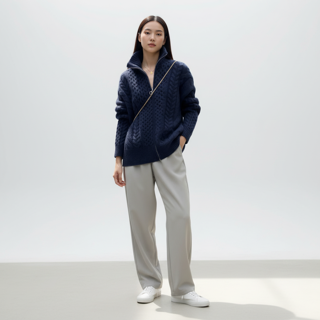 Dea Studios Gebreid Vest Dames