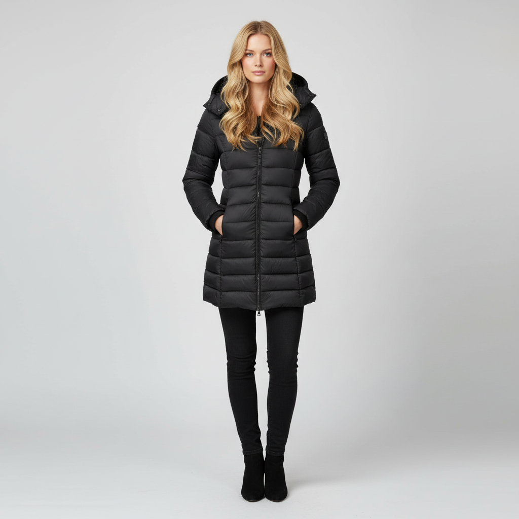 Lange Winterjas Dames