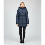 Lange Winterjas met Capuchon voor Dames – Warme Waterafstotende Wintercoat