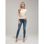 Cropped Cardigan voor Dames – Trendy Kort Gebreid Vest