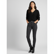 V-hals Gebreide Trui voor Dames – Zachte Warm Knit Sweater