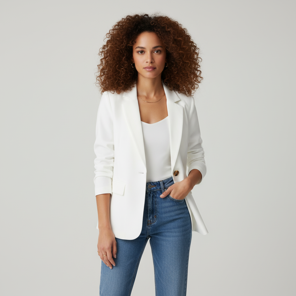 Dames Blazer – Elegante Tailored Blazer
