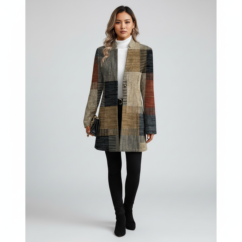 Dea Studios Patchwork Blazer