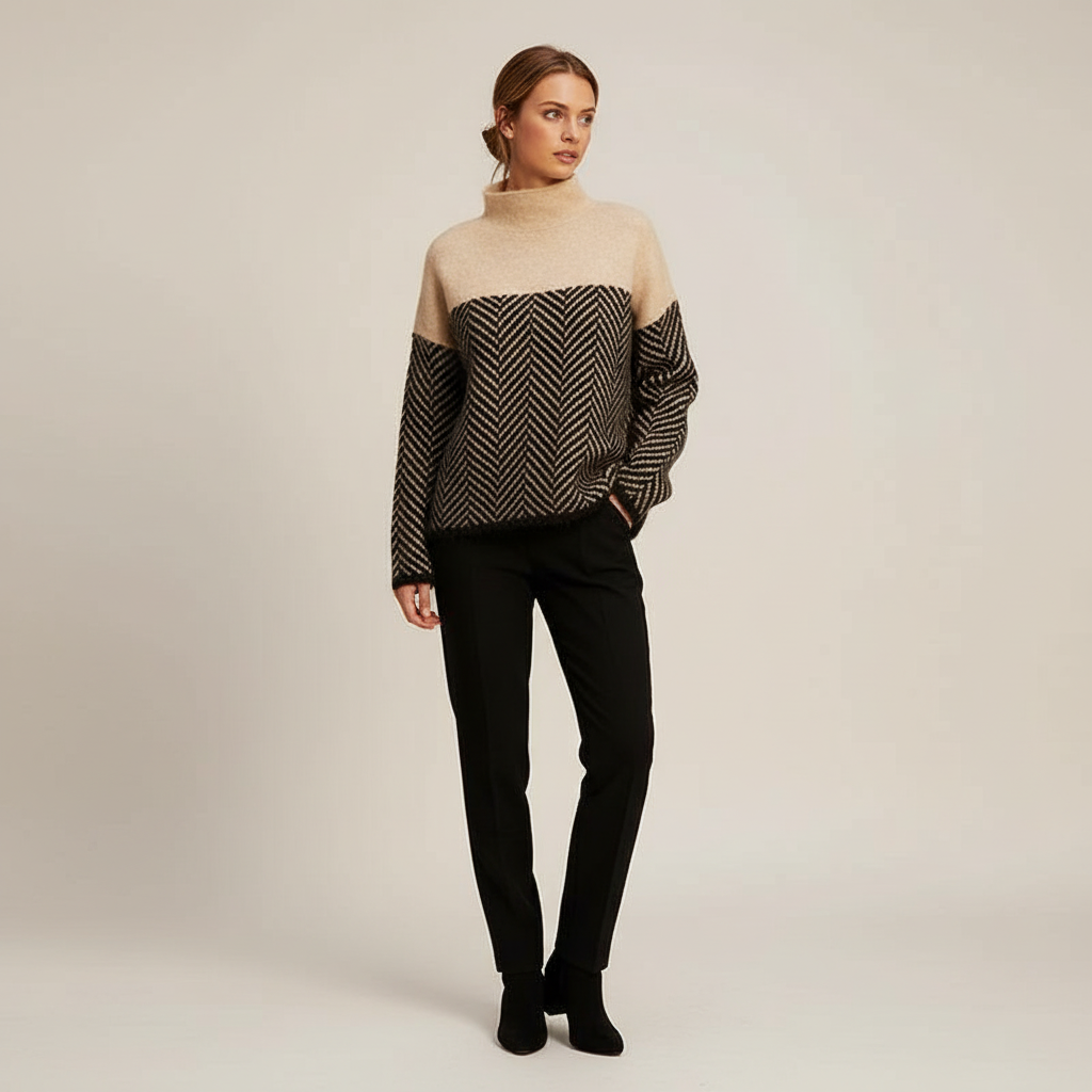 Gebreide Trui voor Dames – Zachte Warm Knit Sweater