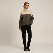 Gebreide Trui voor Dames – Zachte Warm Knit Sweater