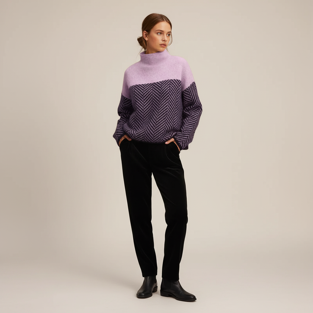 Gebreide Trui voor Dames – Zachte Warm Knit Sweater