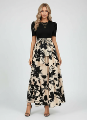 Elegante Jurk voor Dames – Luxe Chic Midi Dress