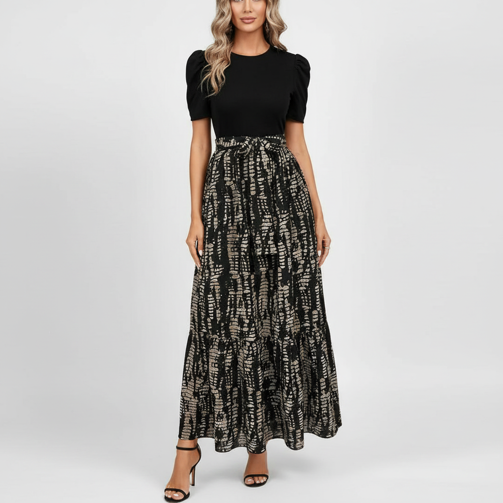Elegante Jurk voor Dames – Luxe Chic Midi Dress