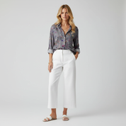 Bloemen Blouse voor Dames – Luchtige Flowerprint Blouse