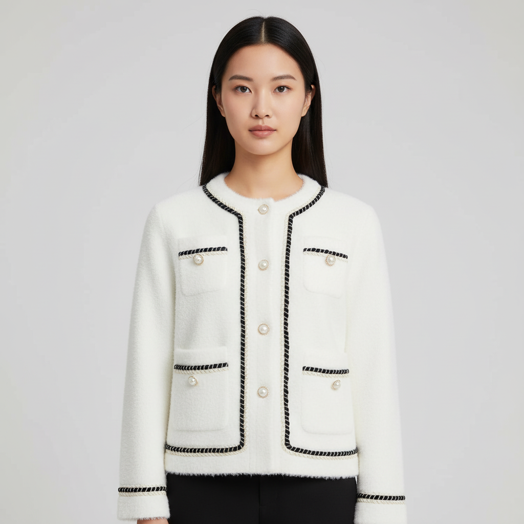 Dea Studios Tweed Cardigan Jas