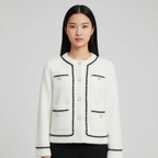 Dea Studios Tweed Cardigan Jas