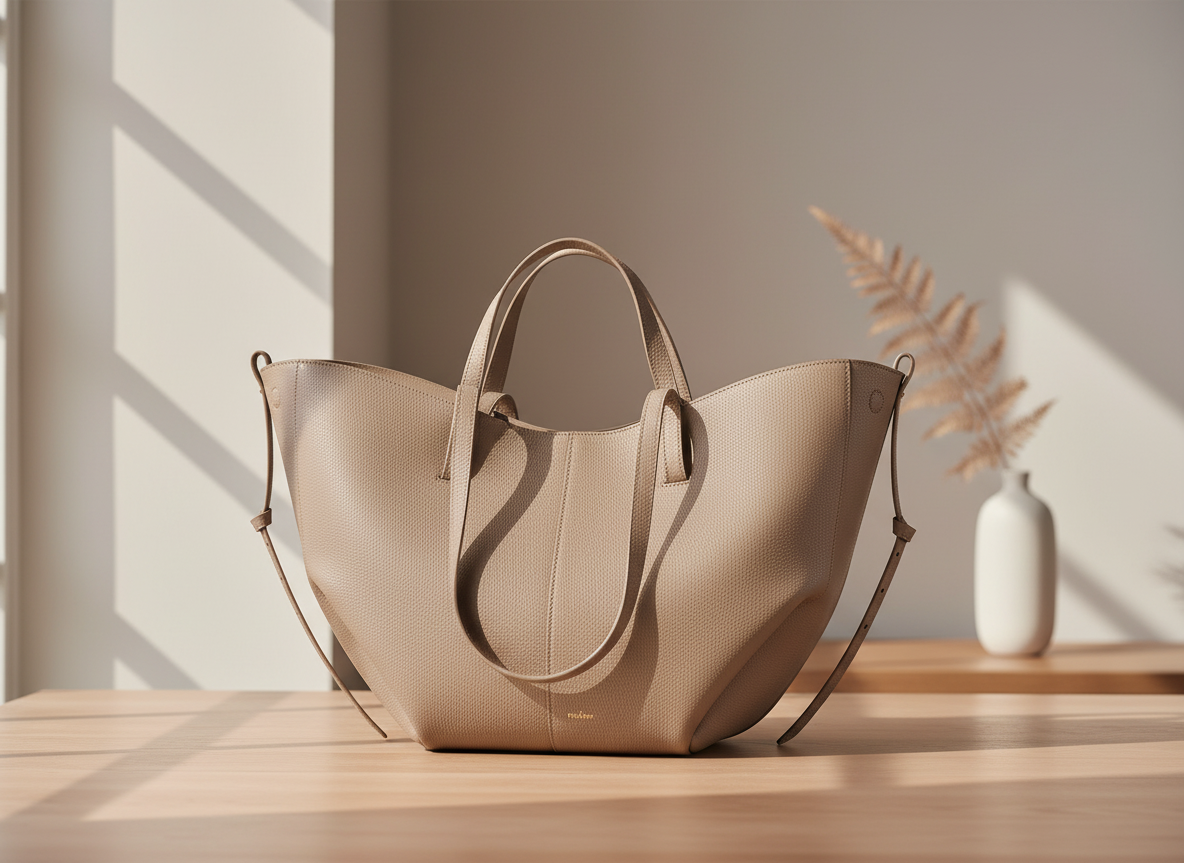 Leren Tote voor Dames – Luxe Shopper