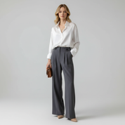 Zijde Blouse voor Dames – Luxe Silk Look Blouse