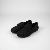 Amara CozyCloud Pantoffels Dames | Luxe Lamswollen Pantoffels | Warme Ademende Huispantoffels